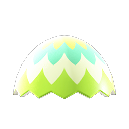 はっぱのたまごのから
