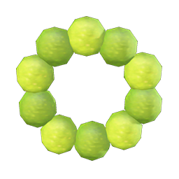 ヒカリゴケのリース