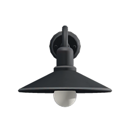 アイアンウォールランプ