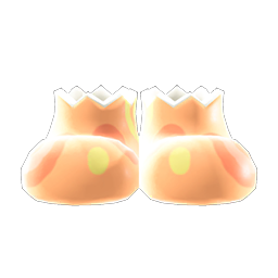 ウッディなたまごのくつ
