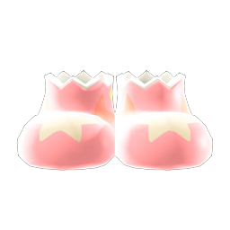 じめんのたまごのくつ