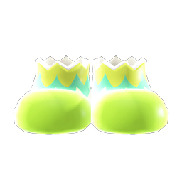 はっぱのたまごのくつ