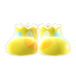 いわのたまごのくつ