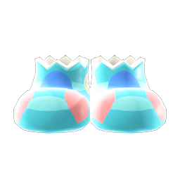 そらとぶたまごのくつ