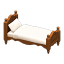 カントリーなベッド